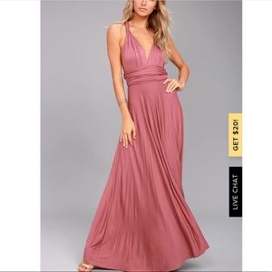 Tricks of the Trade Convertible Maxi Dress